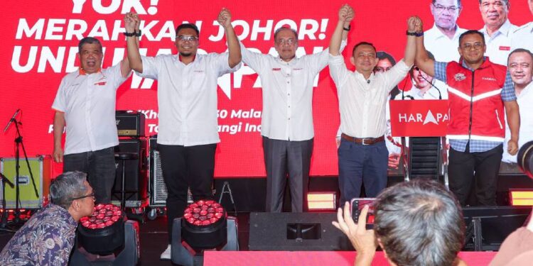 PRN Johor: Anwar mahu rakyat tolak perkauman, utamakan perpaduan