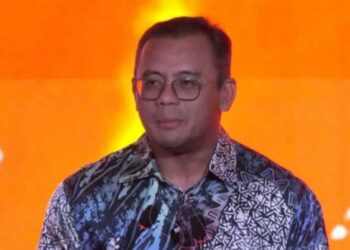 Amirudin berucap semasa Majlis Penutupan SUKMA Selangor 2026 di Aneka Walk, Shah Alam
