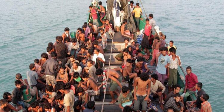 5,000 pelarian Myanmar dihantar pulang secara berperingkat, fasa pertama 29 September
