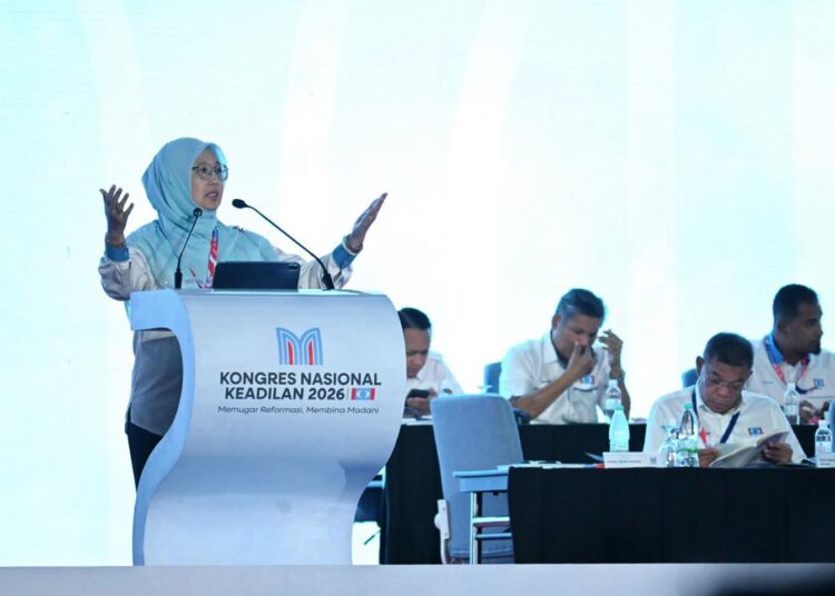 KEADILAN perlu fikir ‘Who’s next after Anwar?’ – Zaliha