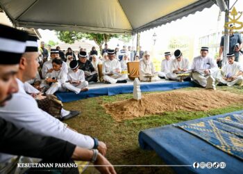 Tengku Puteri Seri Kemala dimakamkan di Makam Diraja Pekan